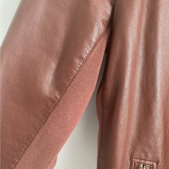 Worthington Faux Leather Jacket - Picture 5 of 5